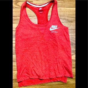 Nike Just Do It Women’s Size Small tank top